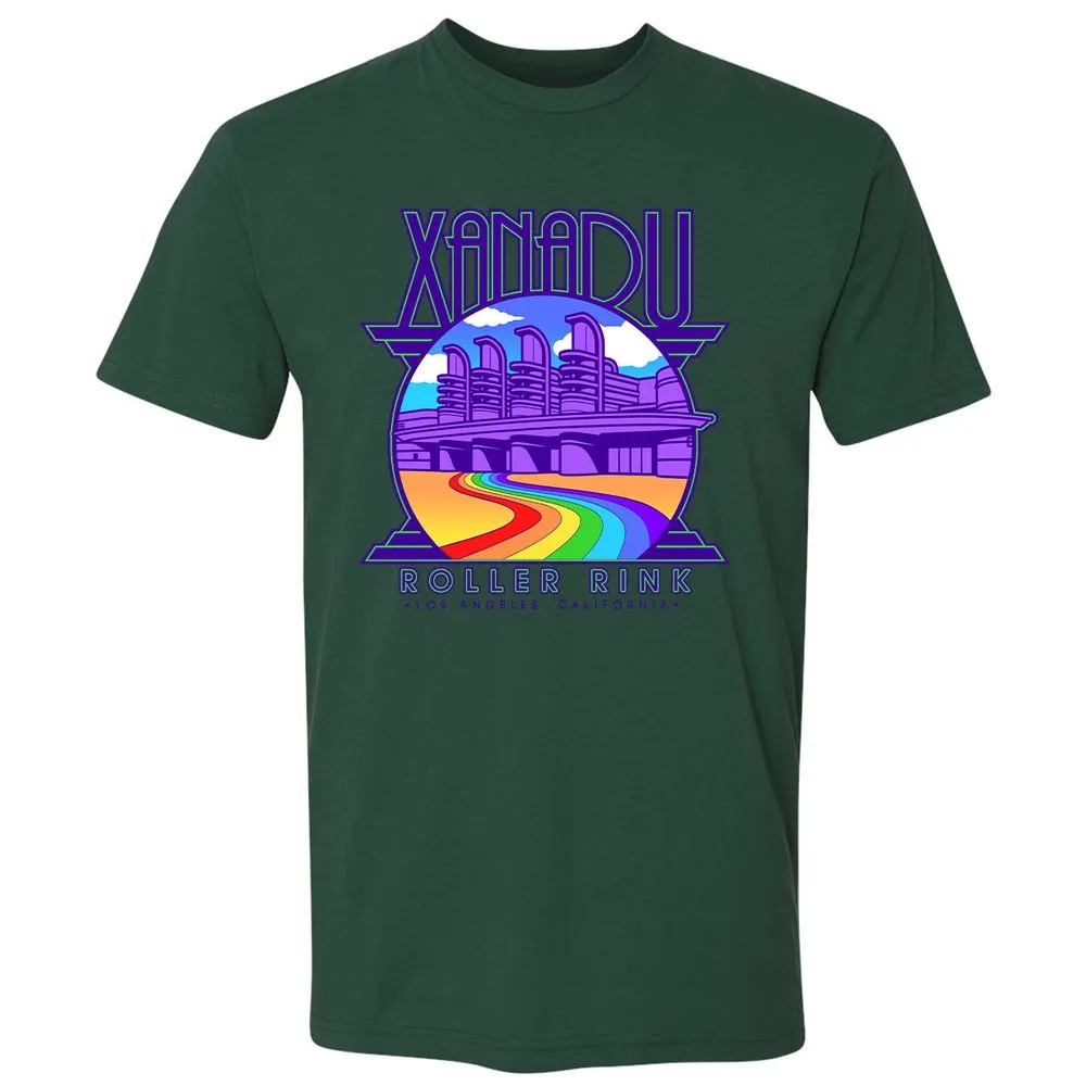 Xanadu Roller Rink - Forest Green - 13