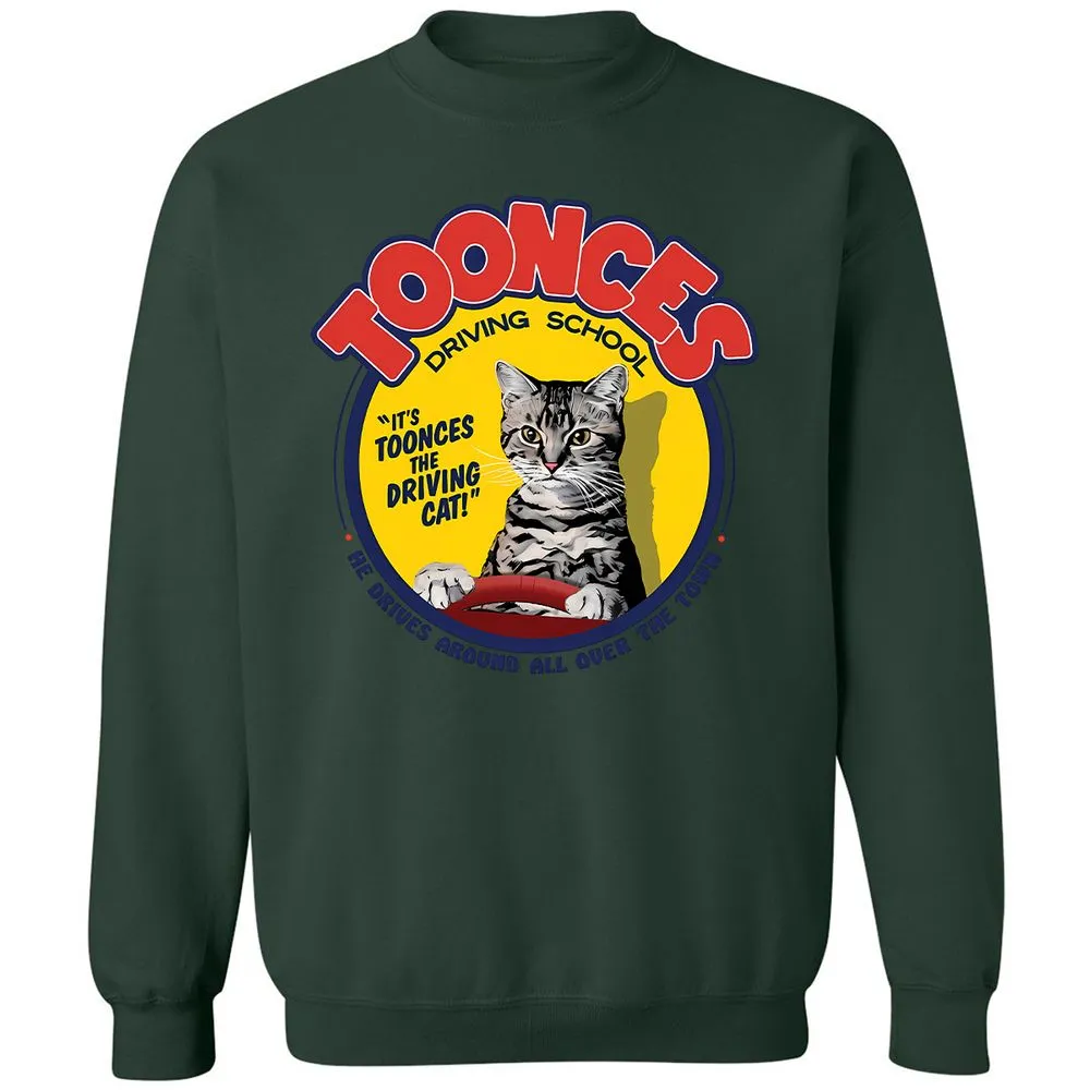 Classic Unisex Sweatshirt - 8LBWCSLY - Forest Green - 4