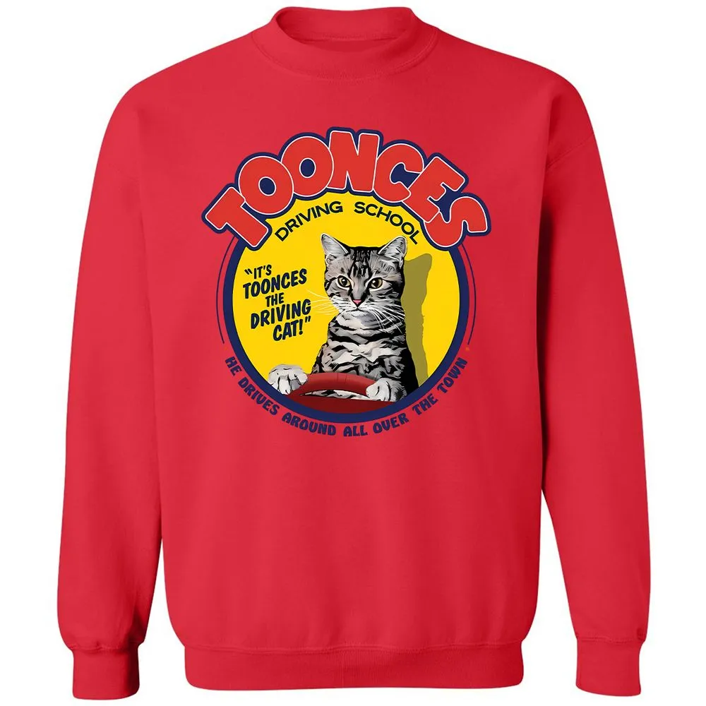 Classic Unisex Sweatshirt - 8LBWCSLY - Red - 5