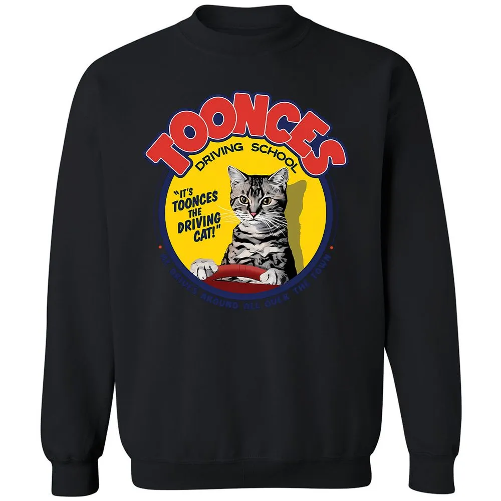 Classic Unisex Sweatshirt - 8LBWCSLY - Black - 12