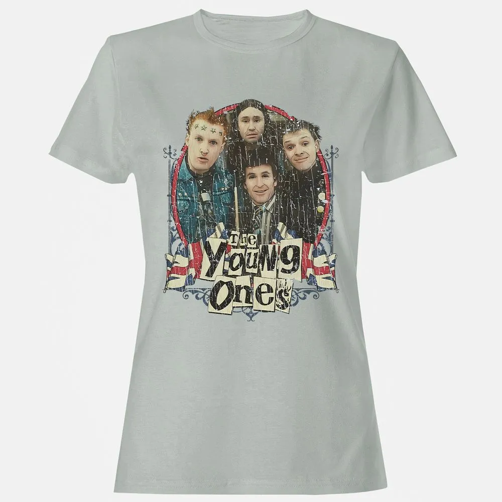 Women's T-Shirt - 32AMGV2Q - Ash - 2
