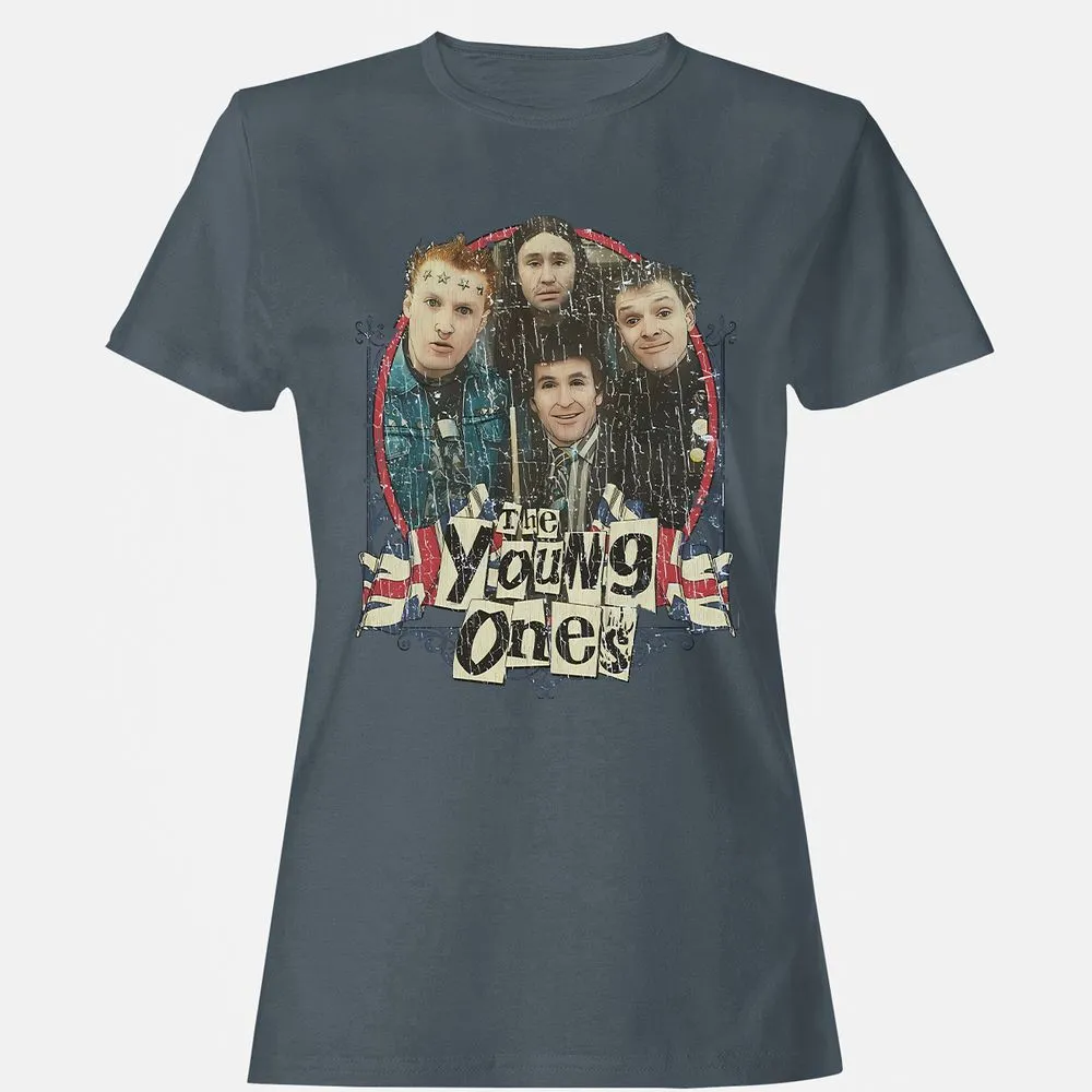 Women's T-Shirt - 32AMGV2Q - Charcoal - 3
