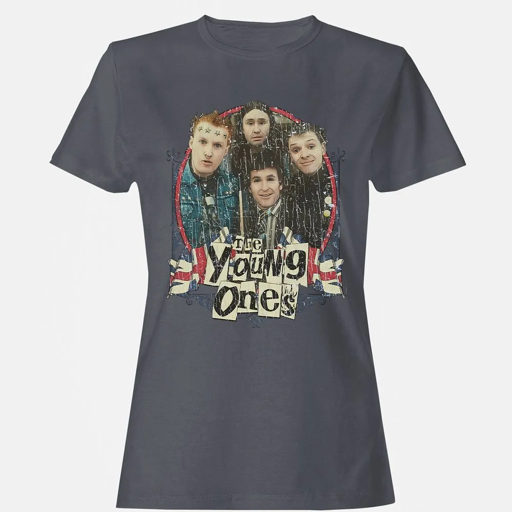 Women's T-Shirt - 32AMGV2Q - Dark Heather - 5