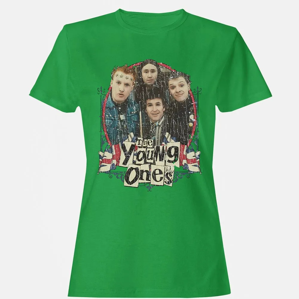 Women's T-Shirt - 32AMGV2Q - Irish Green - 7