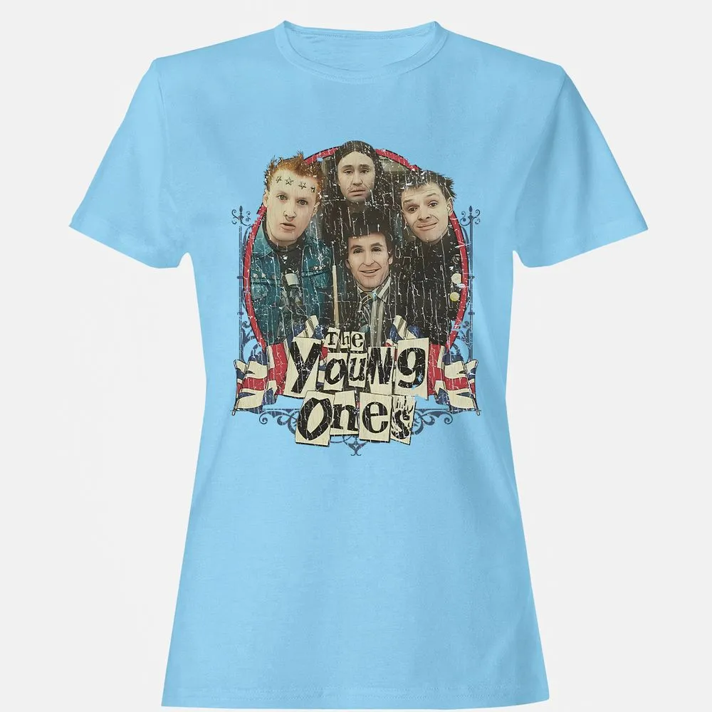Women's T-Shirt - 32AMGV2Q - Light Blue - 8