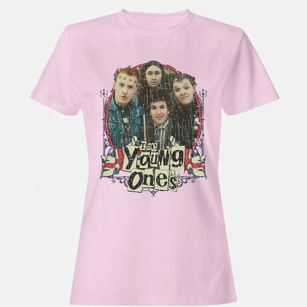 Women's T-Shirt - 32AMGV2Q - Light Pink - 9