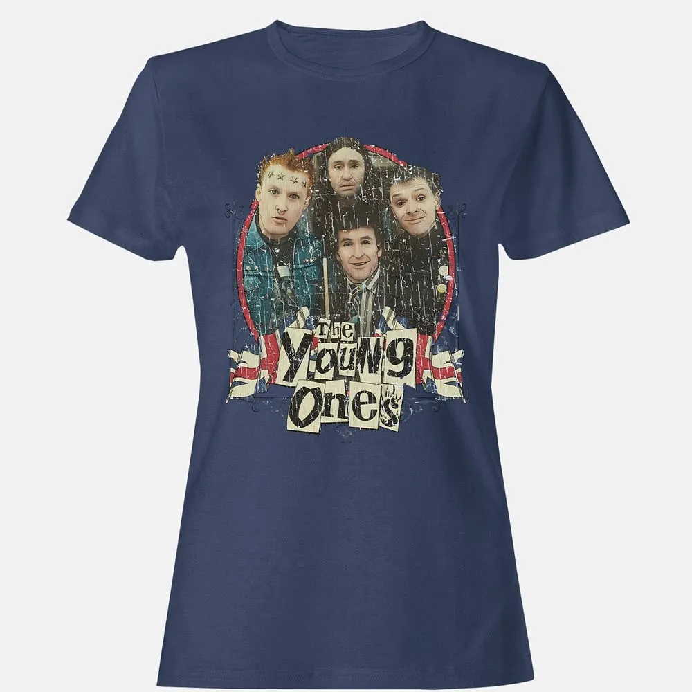 Women's T-Shirt - 32AMGV2Q - Navy - 10