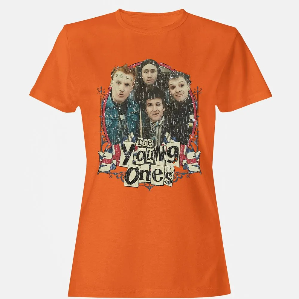 Women's T-Shirt - 32AMGV2Q - Orange - 11