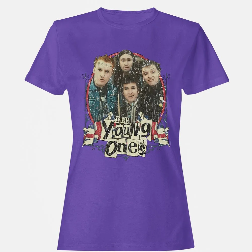Women's T-Shirt - 32AMGV2Q - Purple - 12