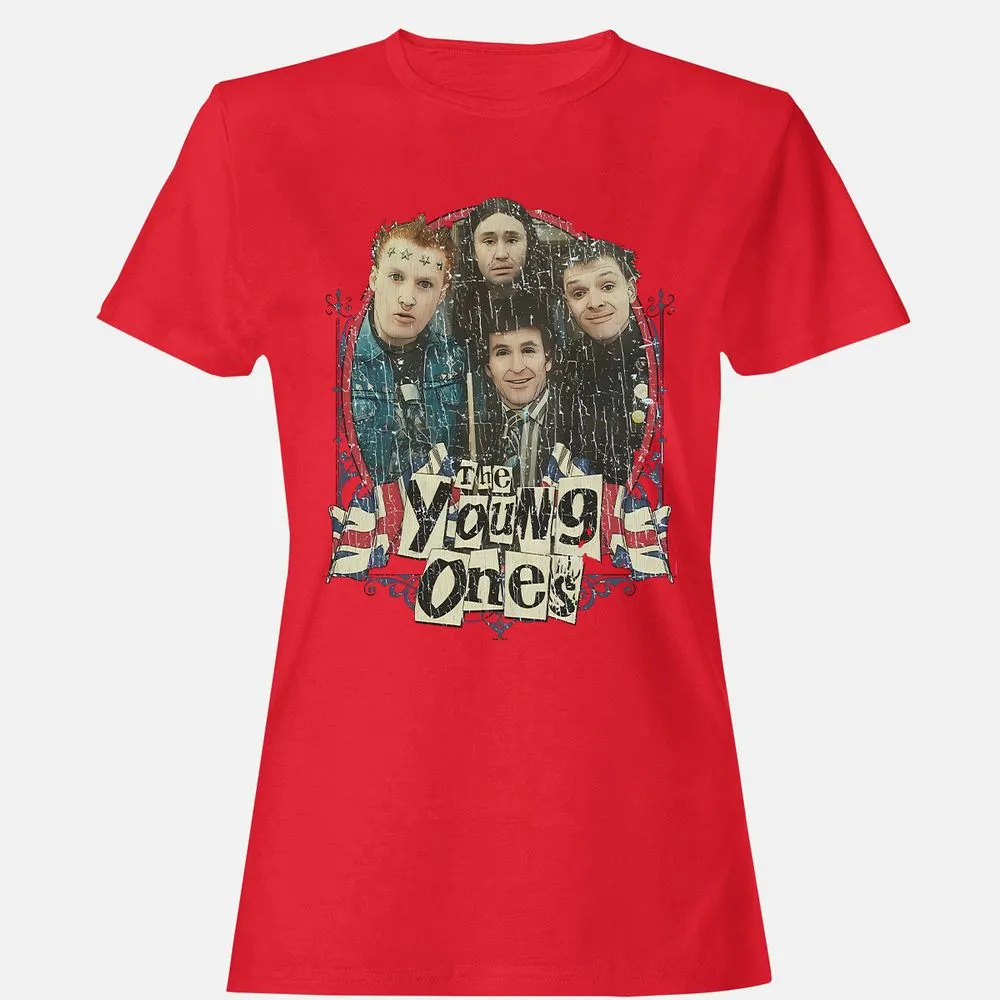Women's T-Shirt - 32AMGV2Q - Red - 13
