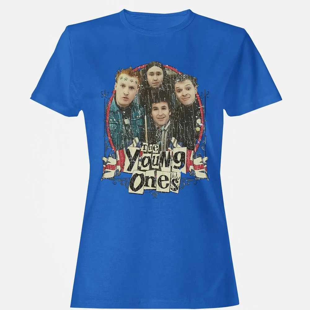 Women's T-Shirt - 32AMGV2Q - Royal - 14