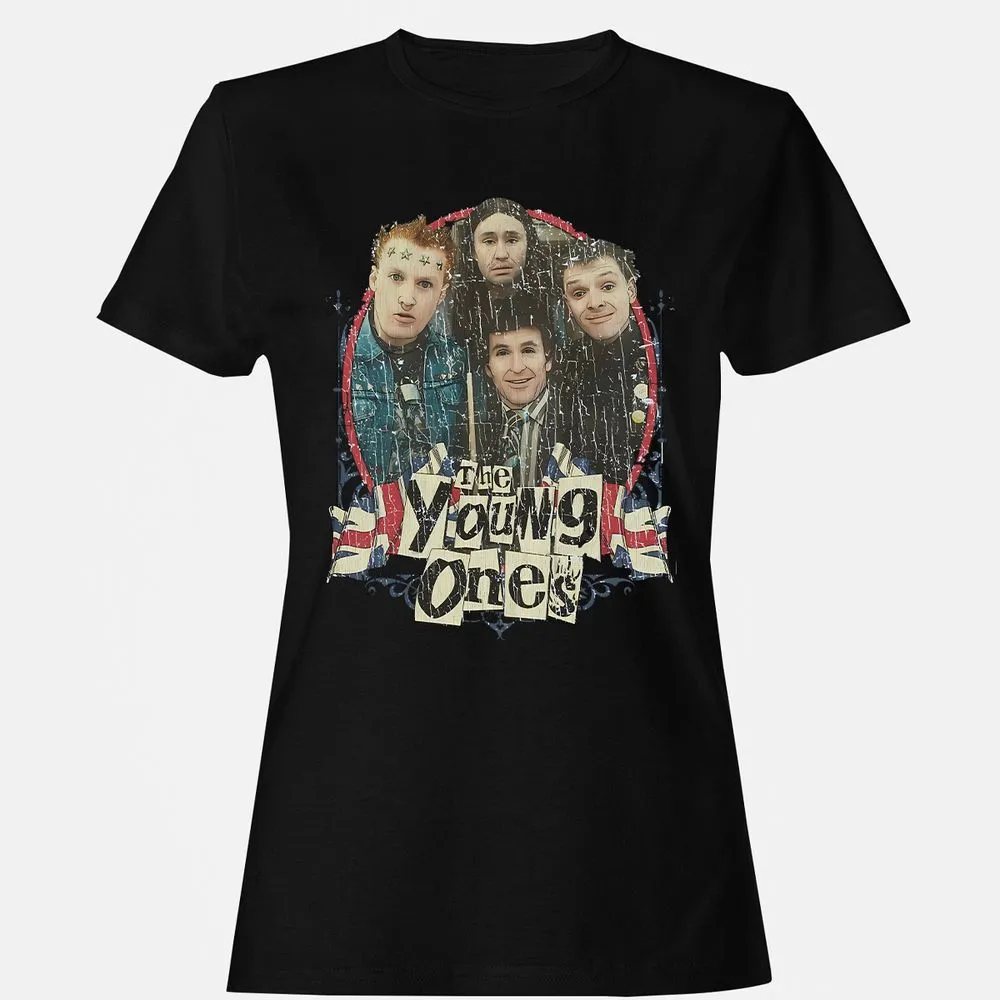 Women's T-Shirt - 32AMGV2Q - Black - 16
