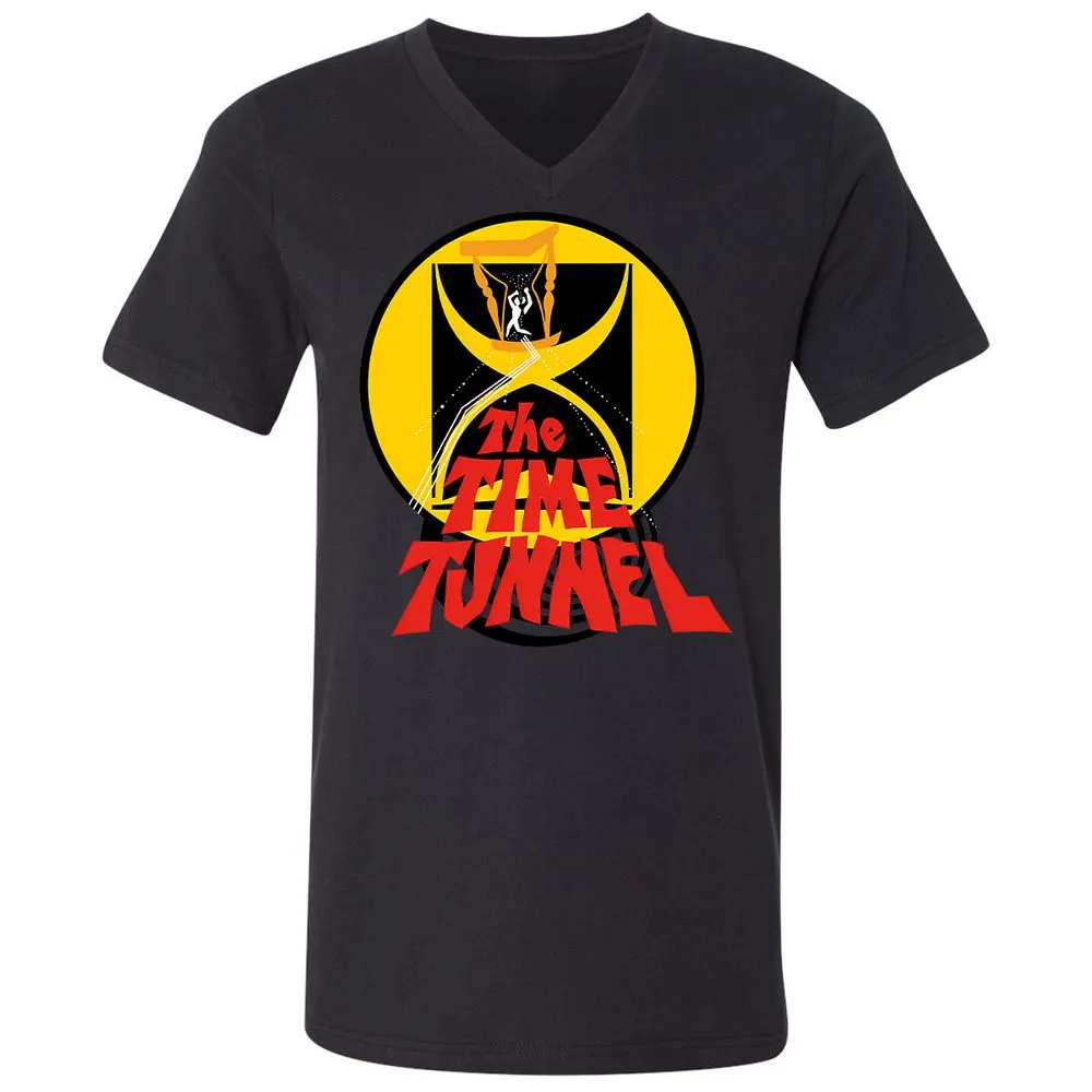 Unisex V-Neck T-Shirt - Y5USDS35 - Black - 16