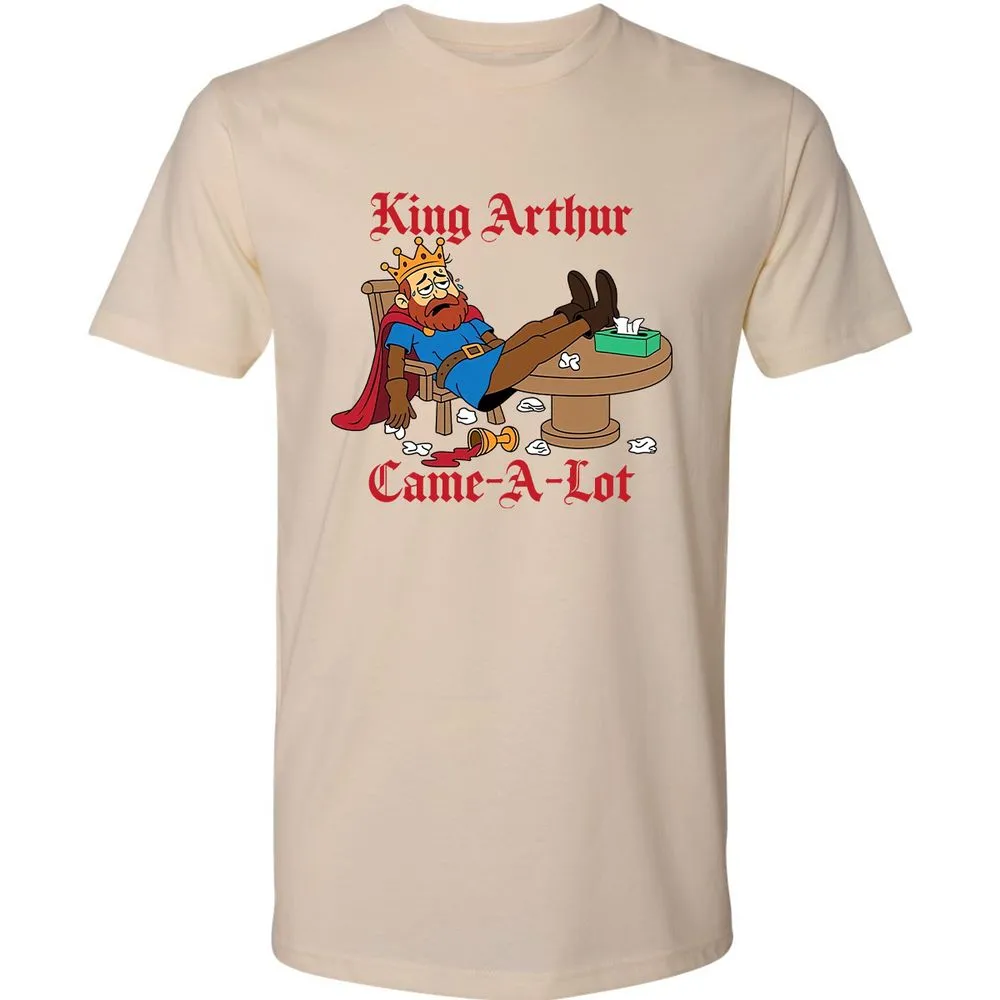 Arthur Came A Lot - Cream - 2