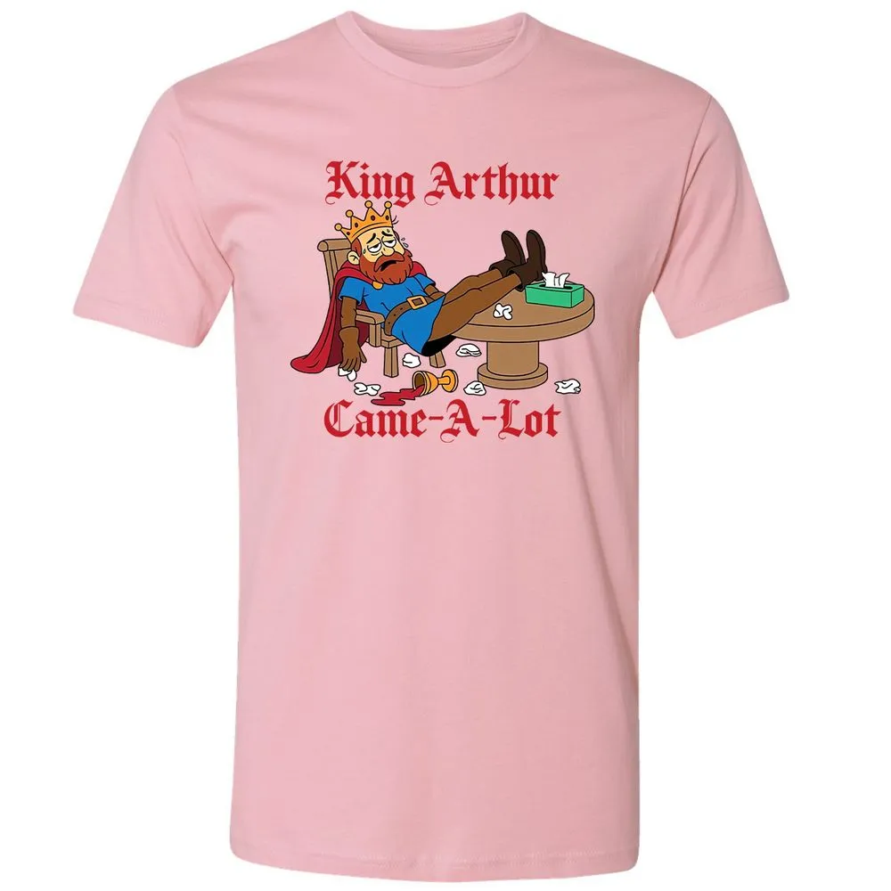 Arthur Came A Lot - Light Pink - 3