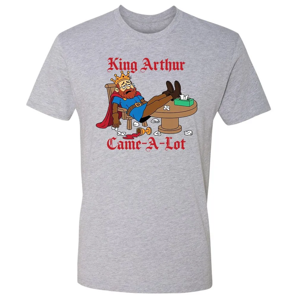 Arthur Came A Lot - Heather Grey - 9