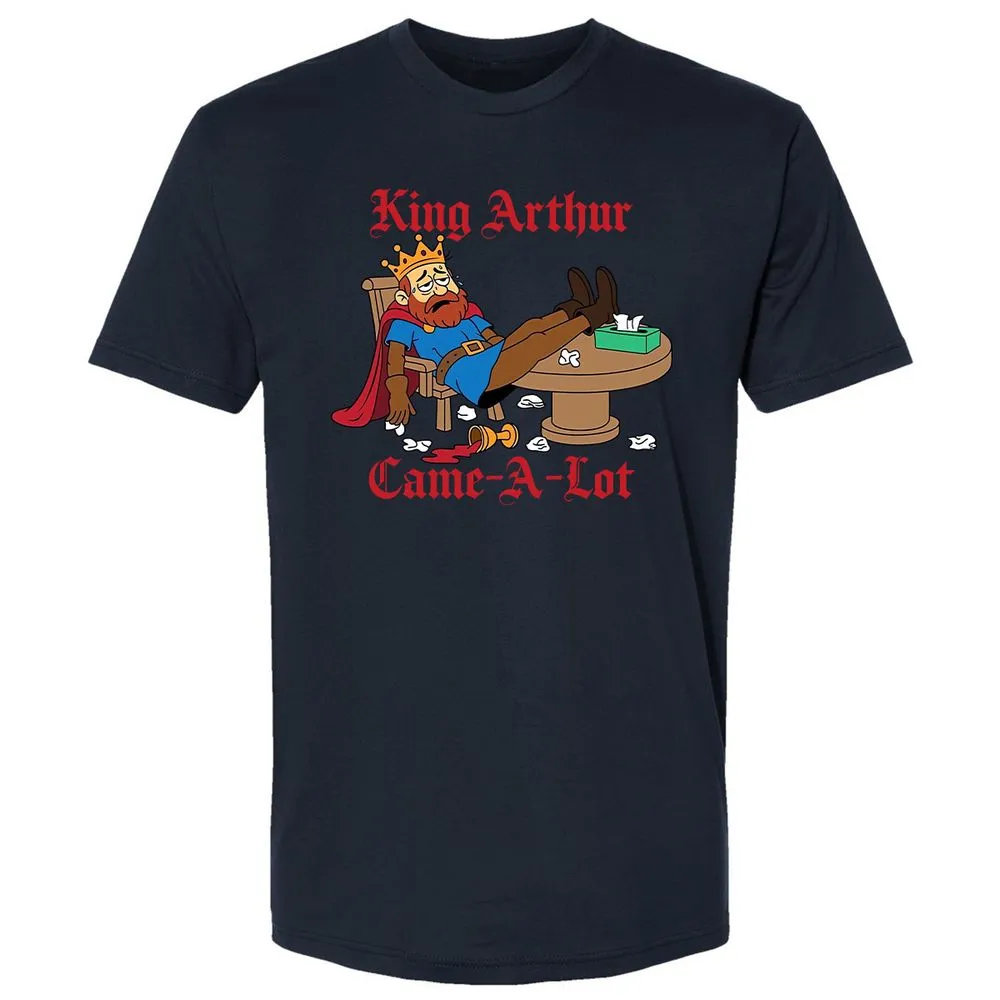 Arthur Came A Lot - Midnight Navy - 14