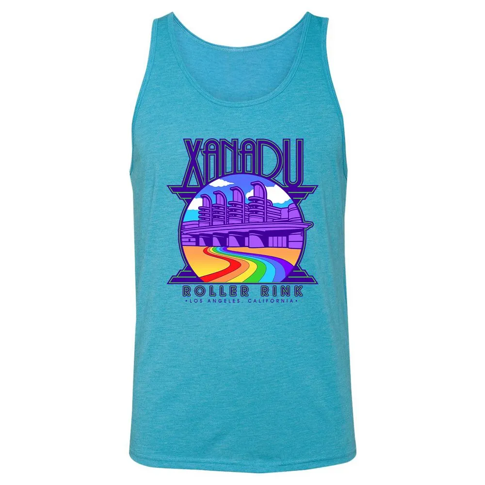 Xanadu Roller Rink - Aqua Triblend - 3