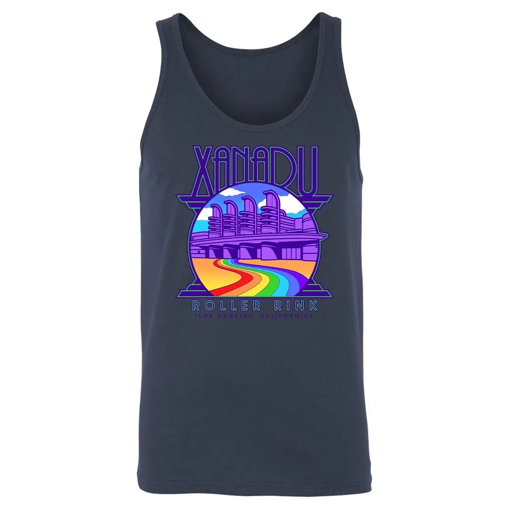 Xanadu Roller Rink - Navy - 8