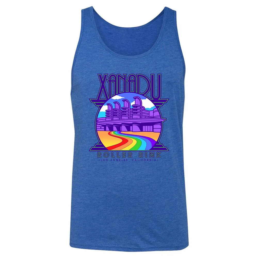 Xanadu Roller Rink - True Royal Triblend - 12