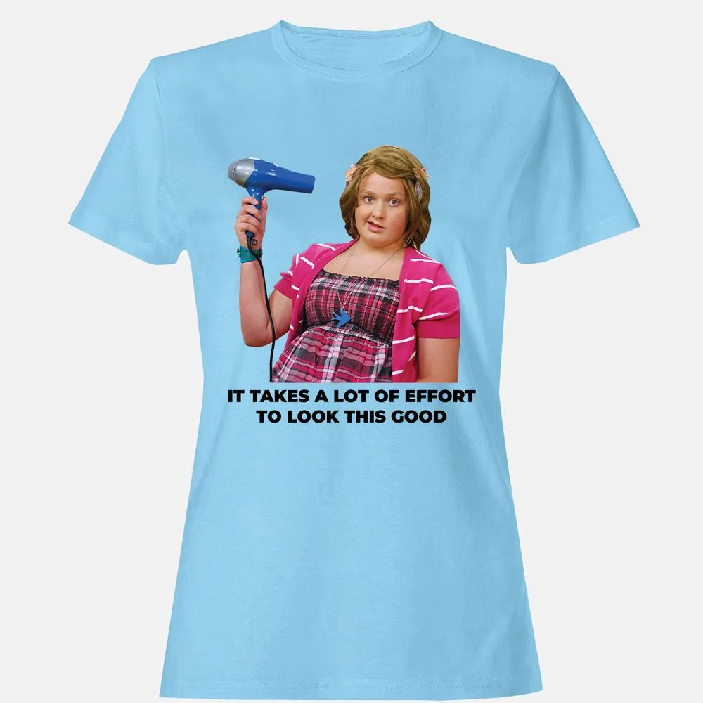 Women's T-Shirt - 83WBKFRB - Light Blue - 8
