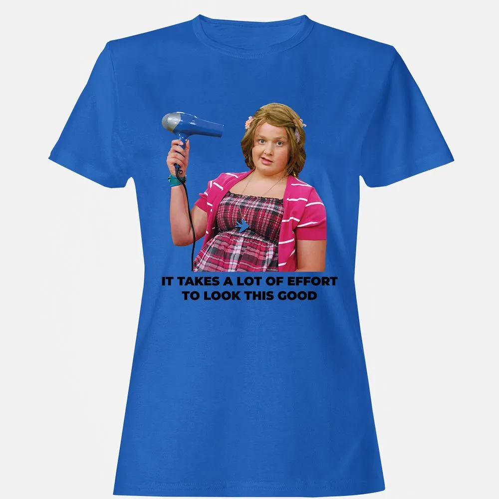 Women's T-Shirt - 83WBKFRB - Royal - 14