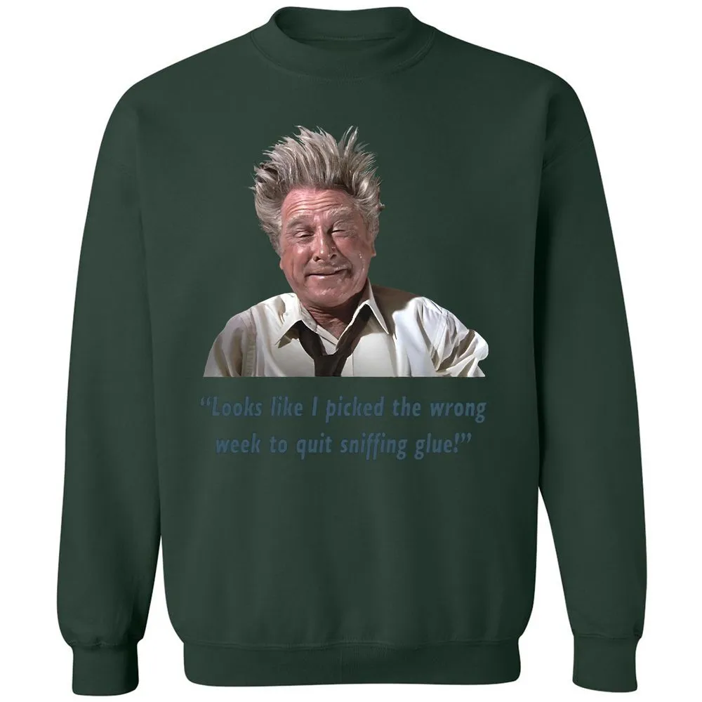 Classic Unisex Sweatshirt - Q49VUEJR - Forest Green - 4
