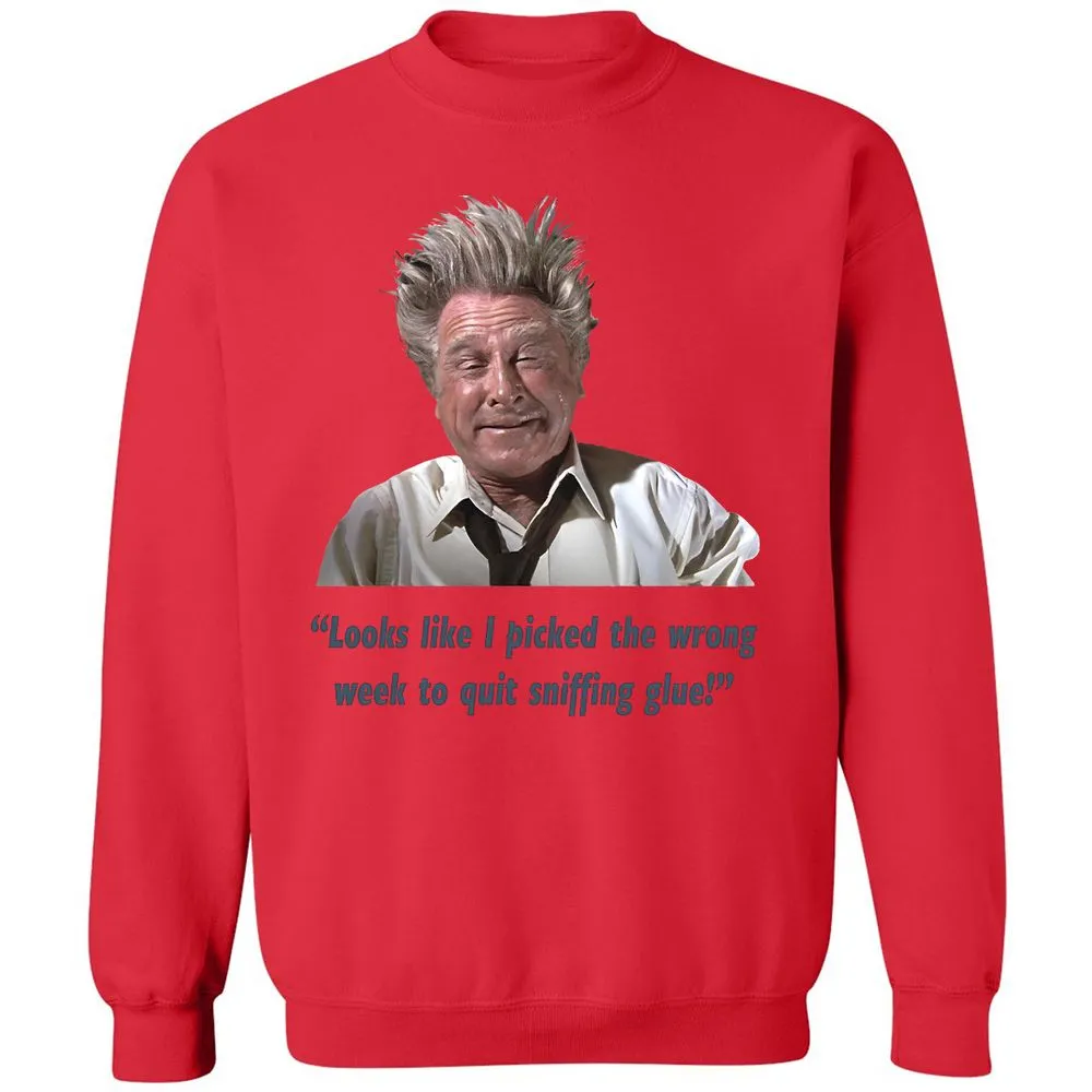 Classic Unisex Sweatshirt - Q49VUEJR - Red - 5