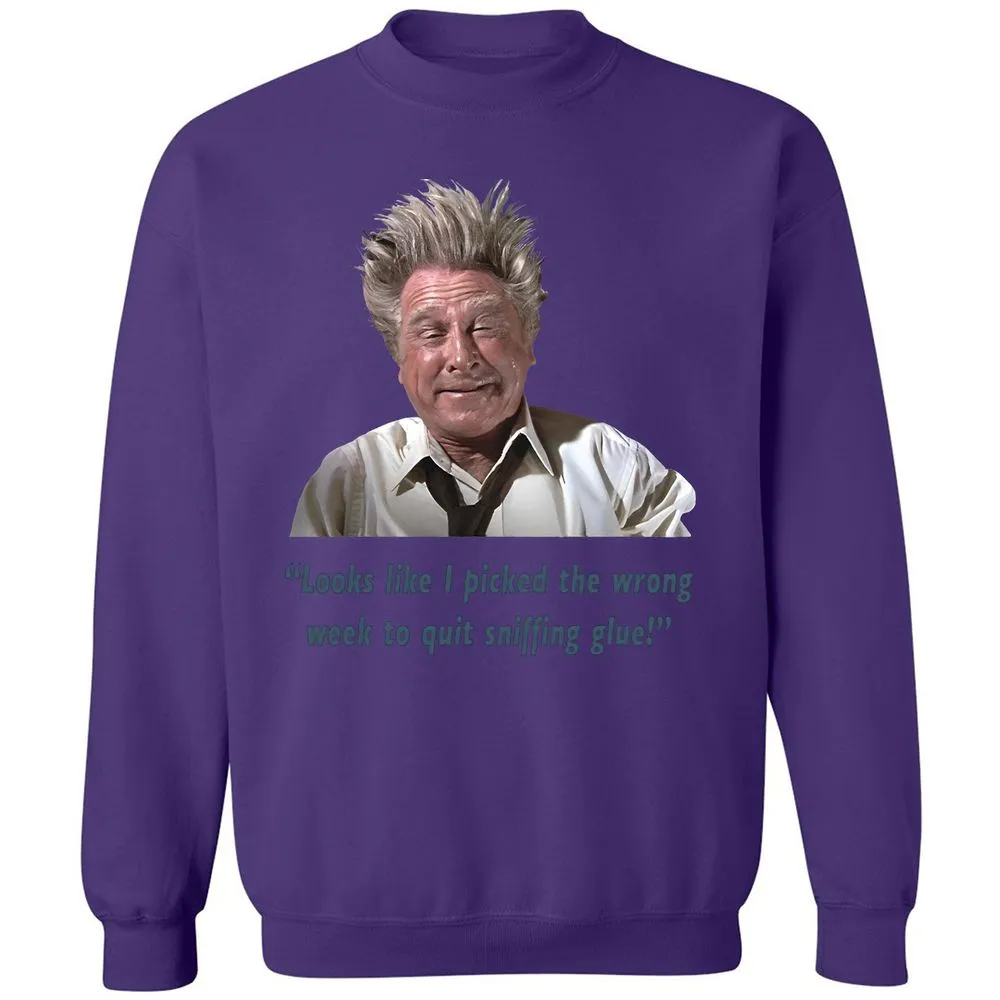 Classic Unisex Sweatshirt - Q49VUEJR - Purple - 6