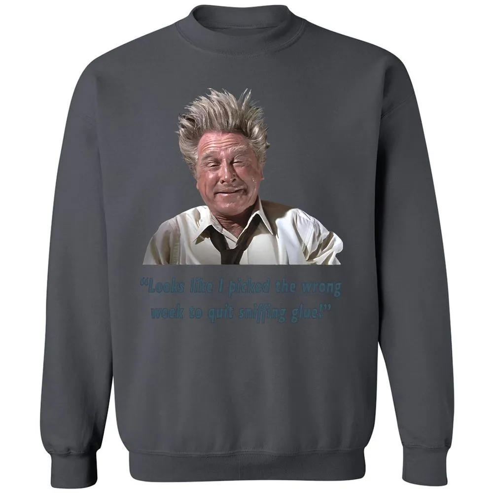 Classic Unisex Sweatshirt - Q49VUEJR - Charcoal - 7