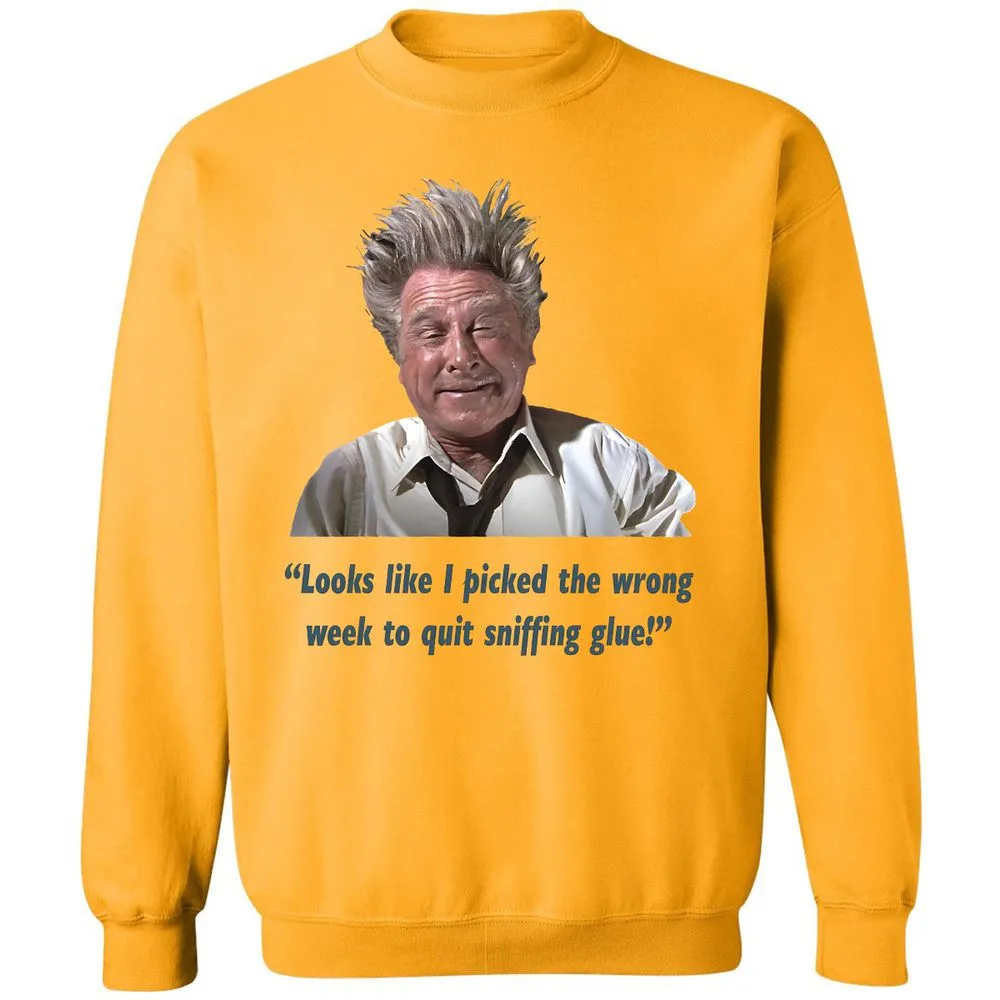 Classic Unisex Sweatshirt - Q49VUEJR - Gold - 11