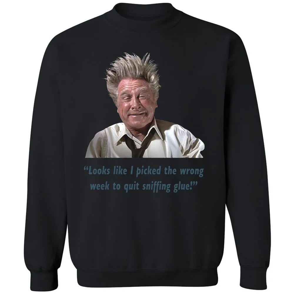 Classic Unisex Sweatshirt - Q49VUEJR - Black - 12