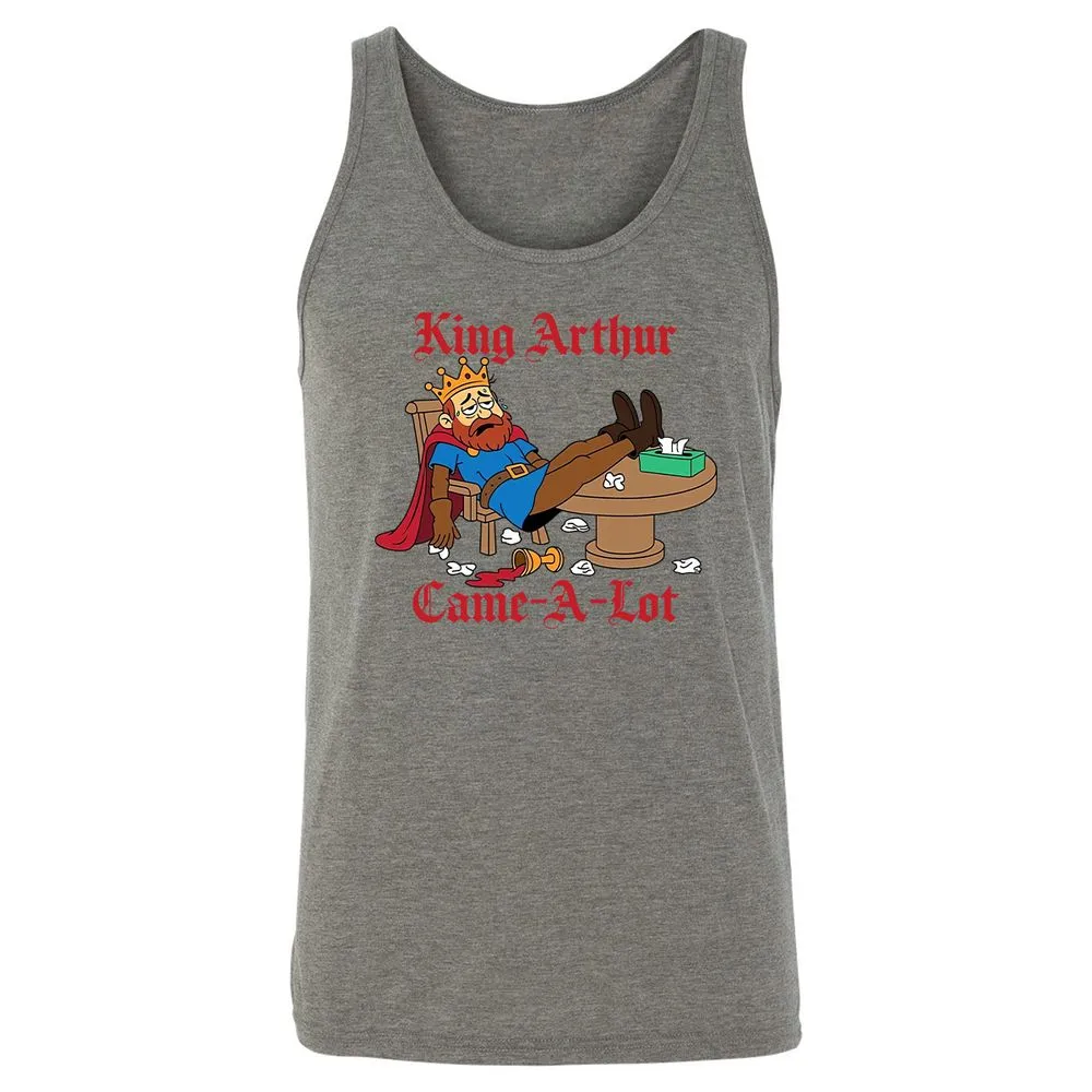 Arthur Came A Lot - Grey Triblend - 2