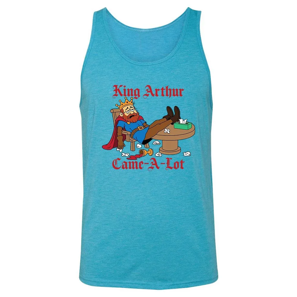 Arthur Came A Lot - Aqua Triblend - 3
