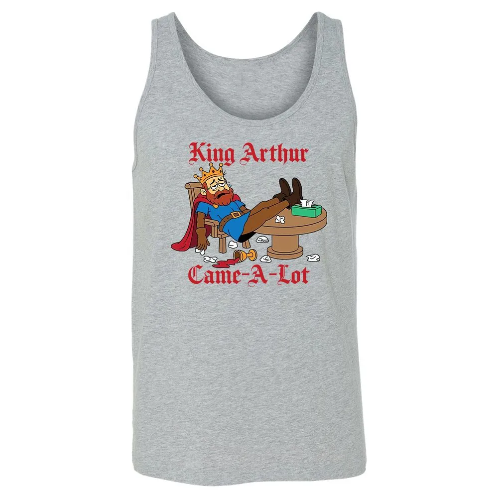 Arthur Came A Lot - Athletic Heather - 4