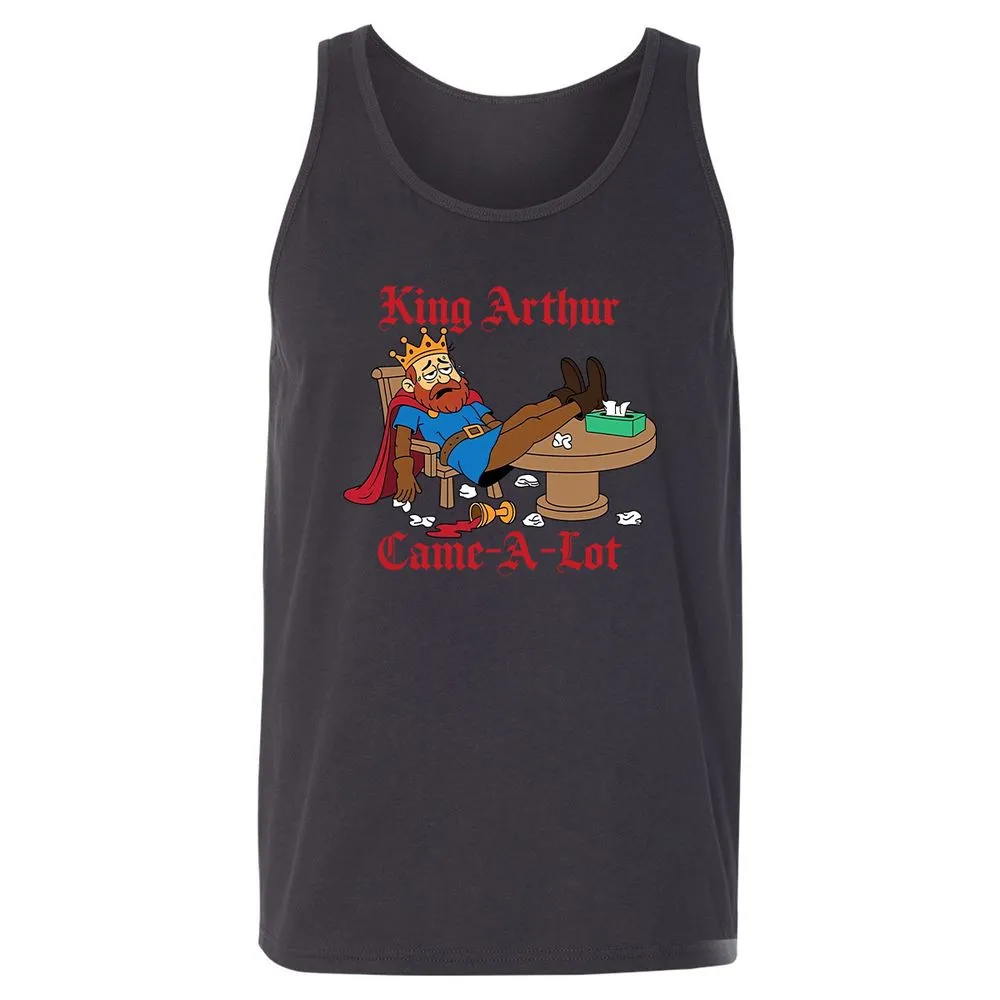 Arthur Came A Lot - Dark Grey - 7