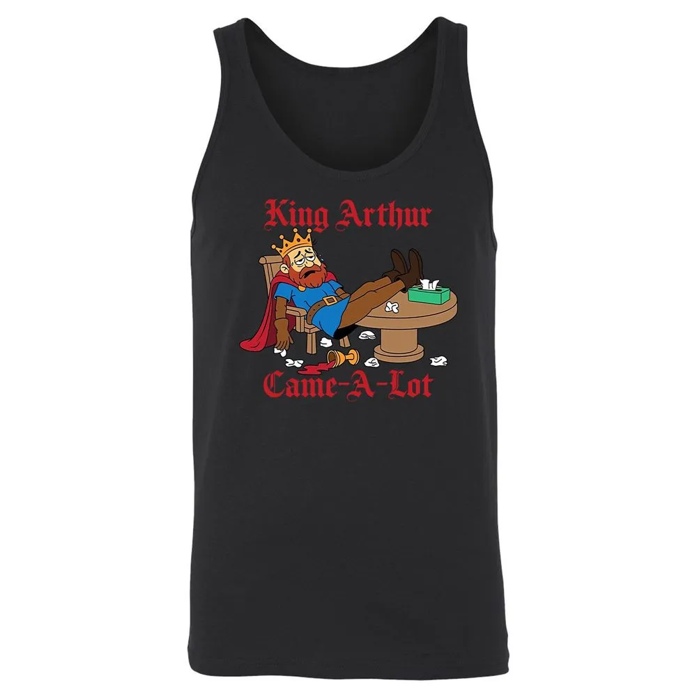 Arthur Came A Lot - Black - 14