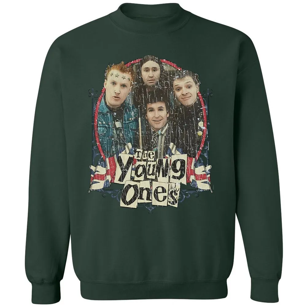 Classic Unisex Sweatshirt - 3TGGQQSK - Forest Green - 4