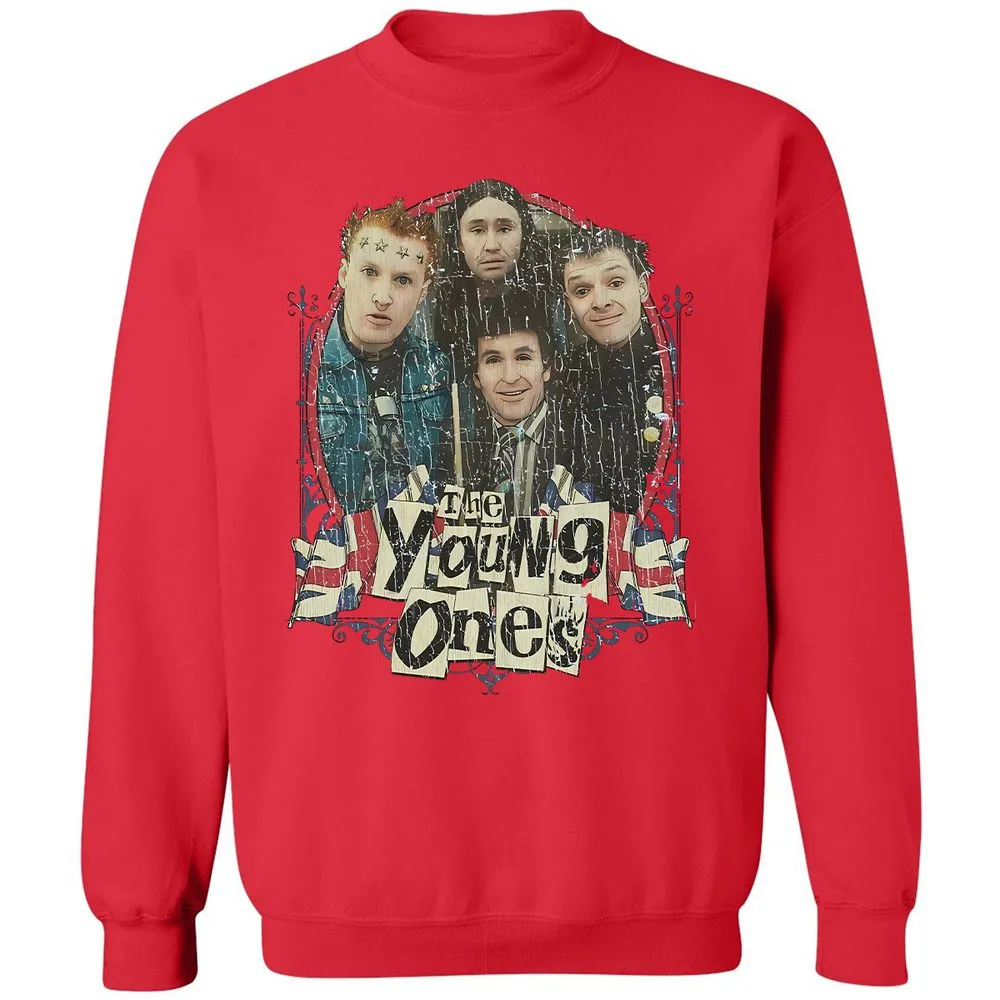 Classic Unisex Sweatshirt - 3TGGQQSK - Red - 5