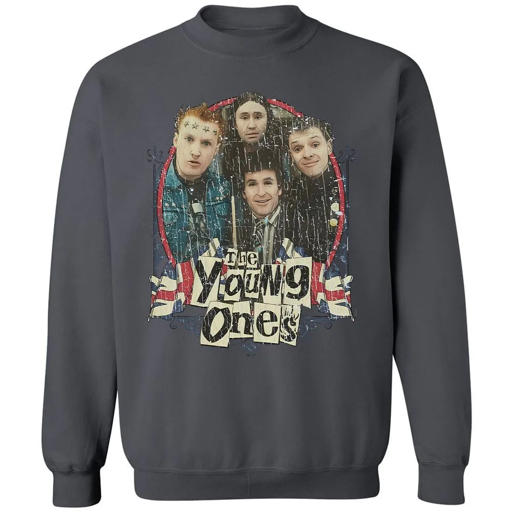 Classic Unisex Sweatshirt - 3TGGQQSK - Charcoal - 7