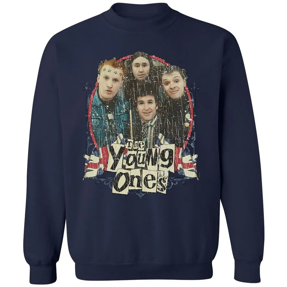 Classic Unisex Sweatshirt - 3TGGQQSK - Navy - 8