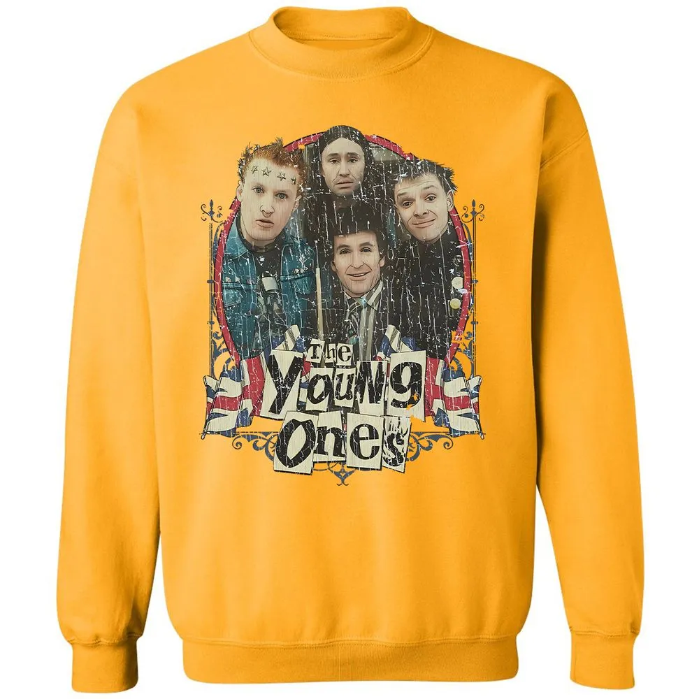 Classic Unisex Sweatshirt - 3TGGQQSK - Gold - 11