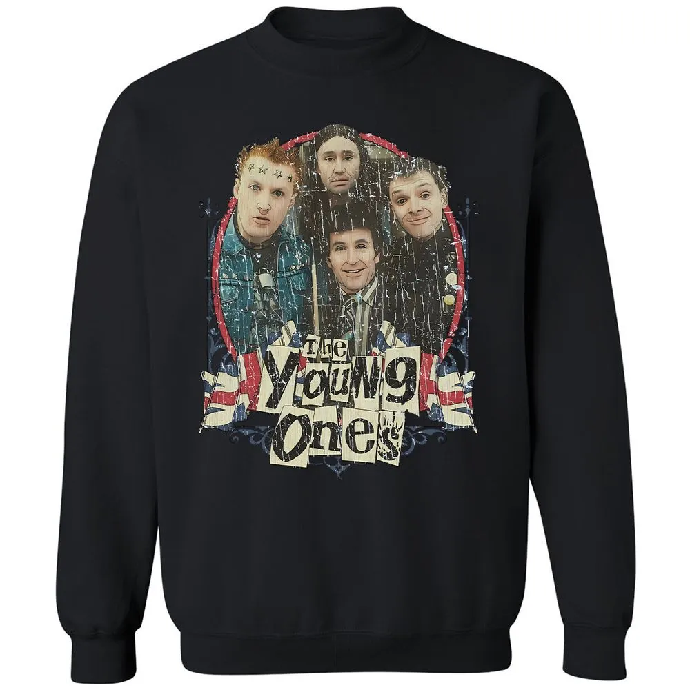 Classic Unisex Sweatshirt - 3TGGQQSK - Black - 12