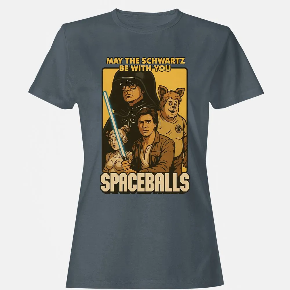 May the Schwartz Be With You - Charcoal - 3
