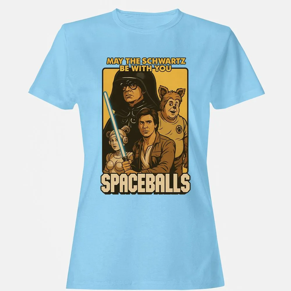 May the Schwartz Be With You - Light Blue - 8