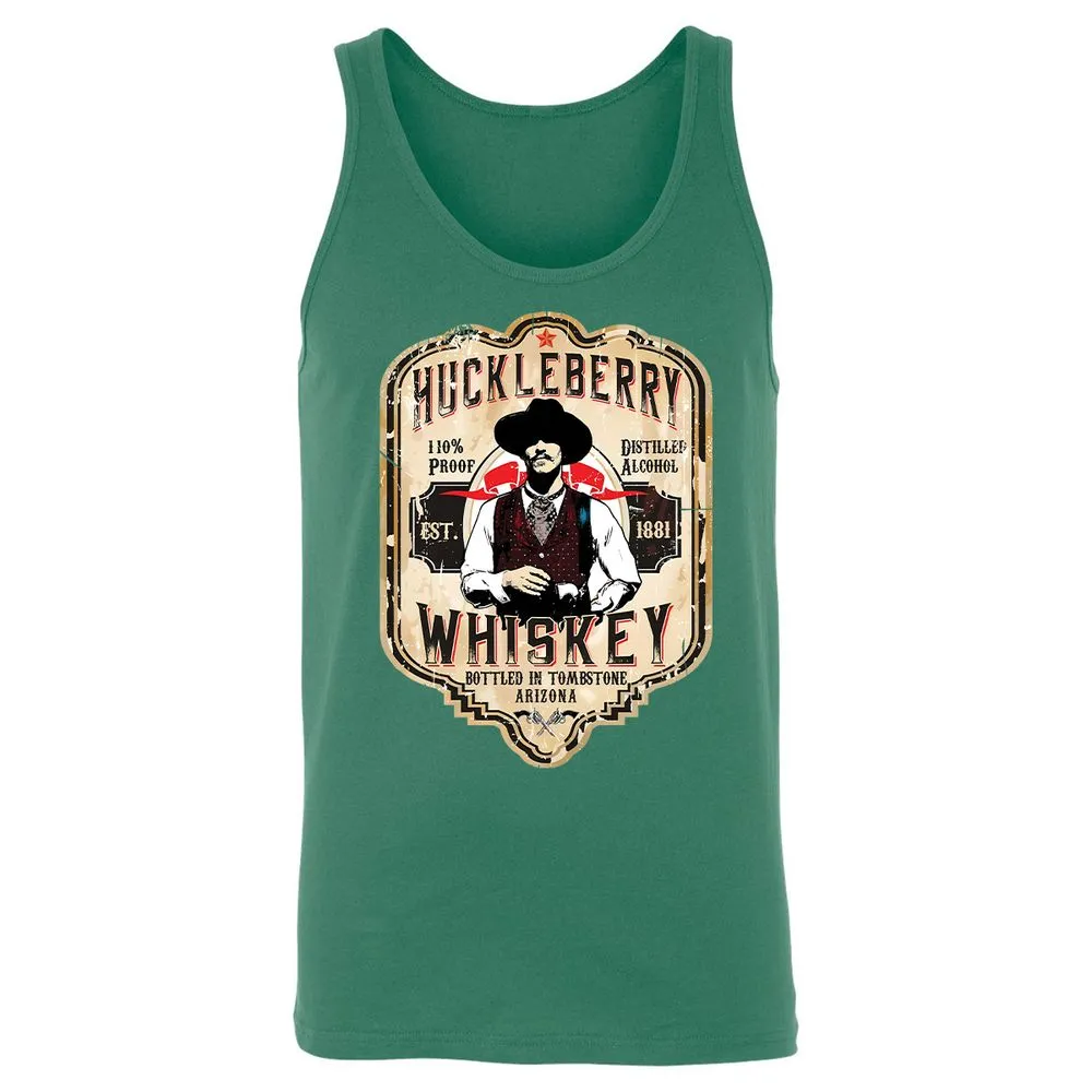 Huckleberry Whiskey Label - Kelly - 9