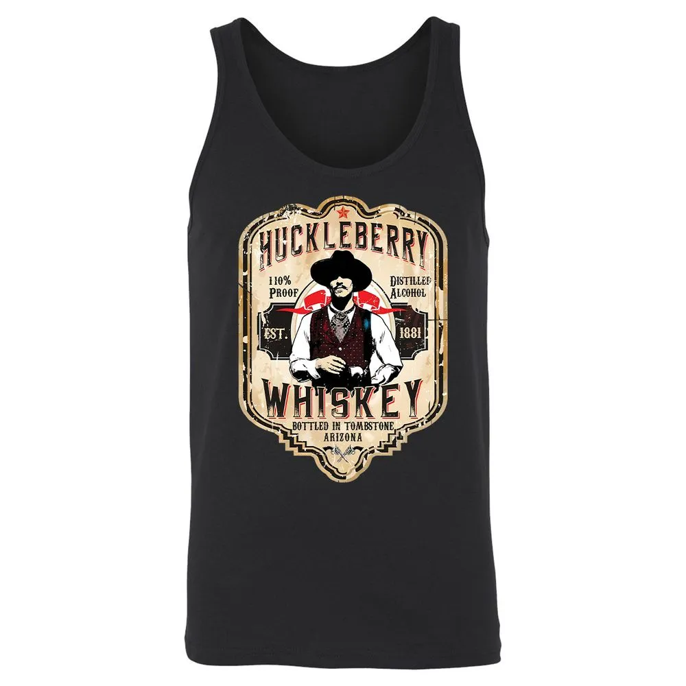 Huckleberry Whiskey Label - Black - 14