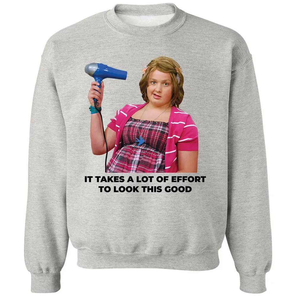 Classic Unisex Sweatshirt - 6ZAY2UK7 - Ash - 2