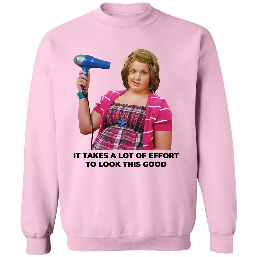 Classic Unisex Sweatshirt - 6ZAY2UK7 - Light Pink - 3