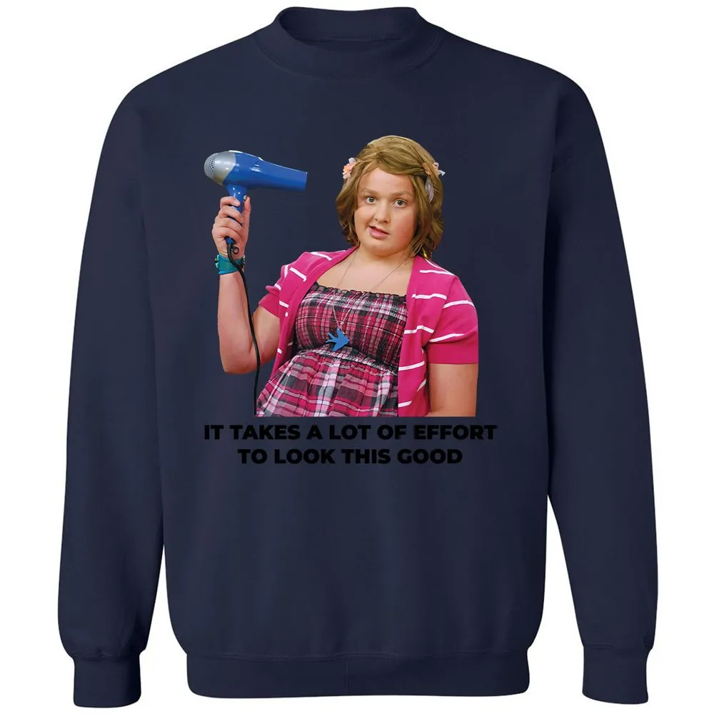 Classic Unisex Sweatshirt - 6ZAY2UK7 - Navy - 8
